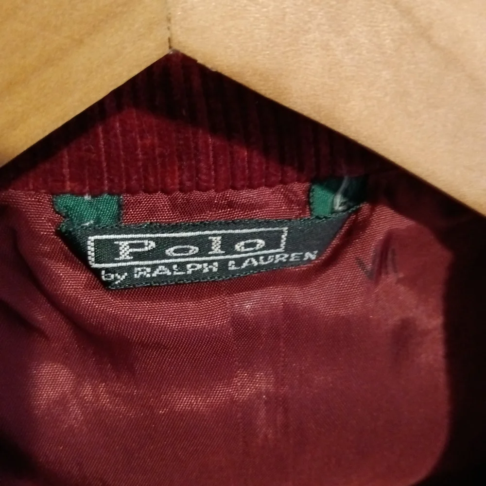 Vintage Polo Ralph Lauren Boys Single Breasted Corduroy Blazer Sport Coat